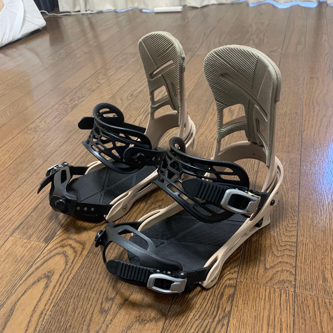 BURTON　バートン　MISSION Sサイズ　Re Flex ビンディング