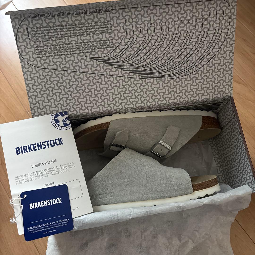 BIRKENSTOCK ビルケンシュトック　チューリッヒ　39 ホワイト