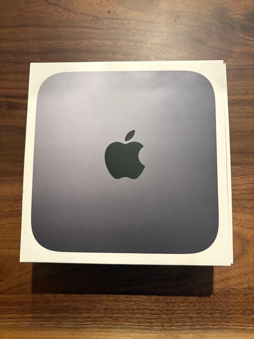 【値下げ】高速動作Mac mini 2018／i5／メモリ32GB／美品・即使用