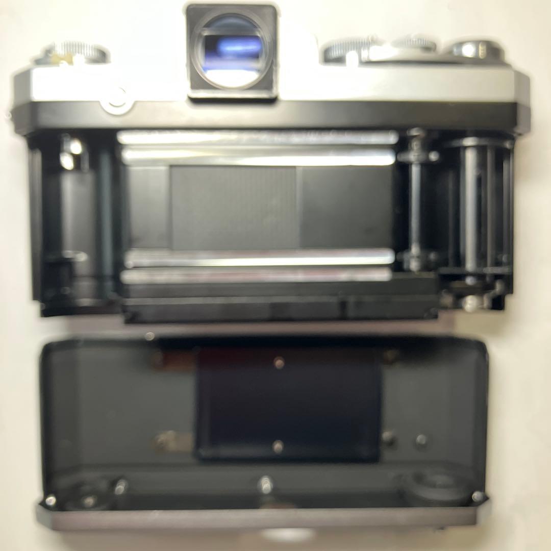 Nikon Fアイレベル+NIKKOR-S Auto 50mm F1.4