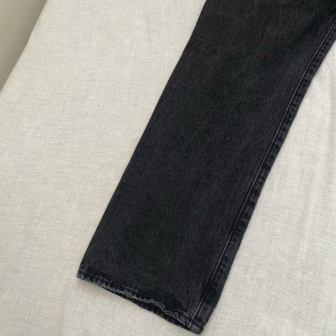 【赤耳あります】リーバイス エディフィス別注 501 ブラック W31 L28