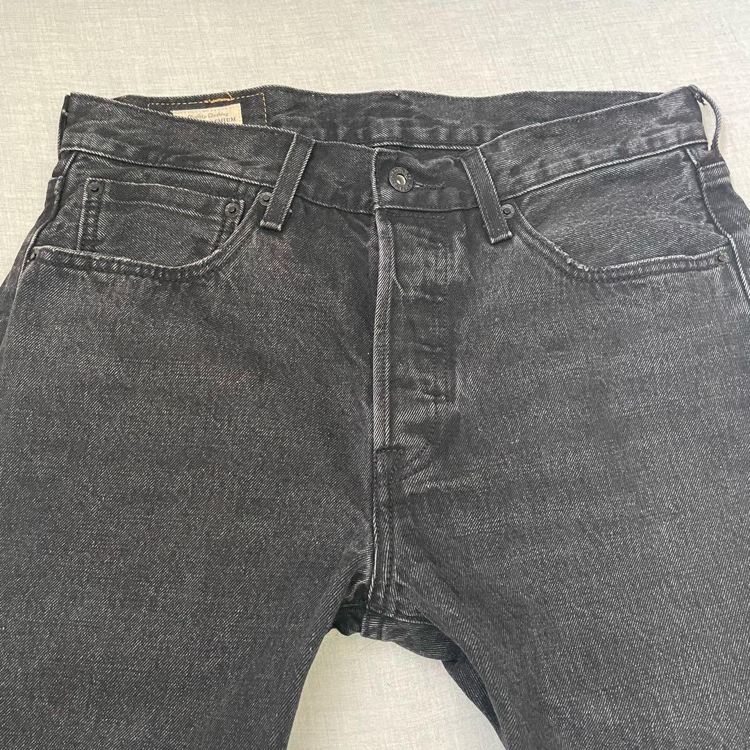 【赤耳あります】リーバイス エディフィス別注 501 ブラック W31 L28