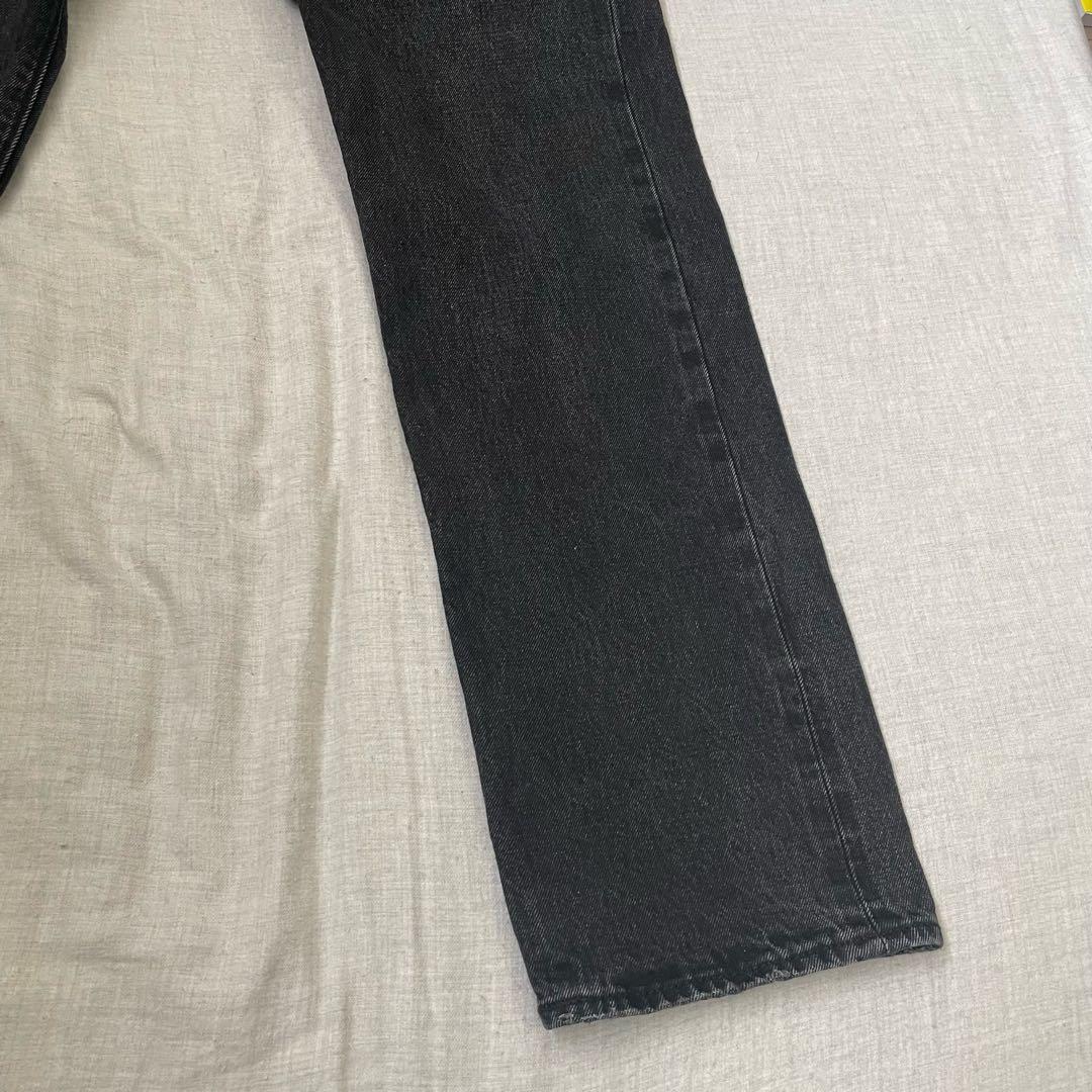 【赤耳あります】リーバイス エディフィス別注 501 ブラック W31 L28