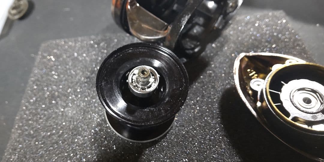最終お値下げアブガルシア レボ エリートIB ロケット9 Custom品180g