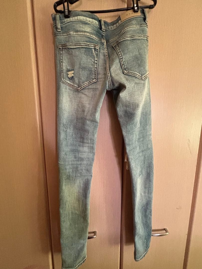 mnmlスキニーデニム