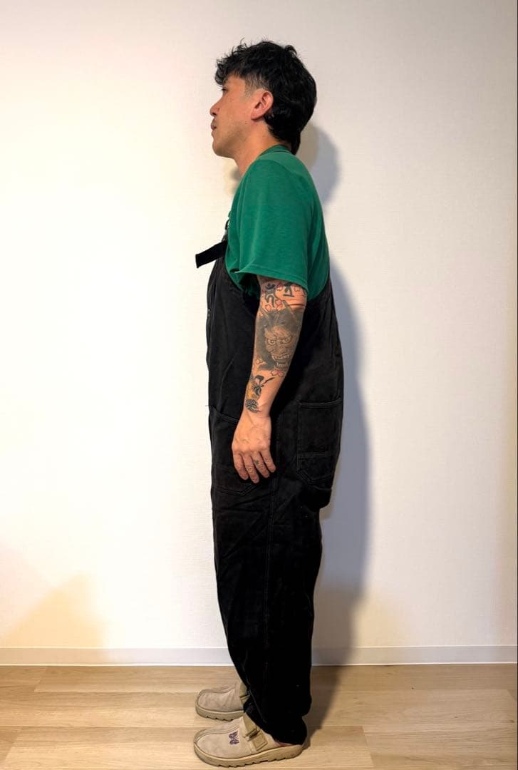 よ*み様 ANACHRONORMオーバーオール！！！ブラック！