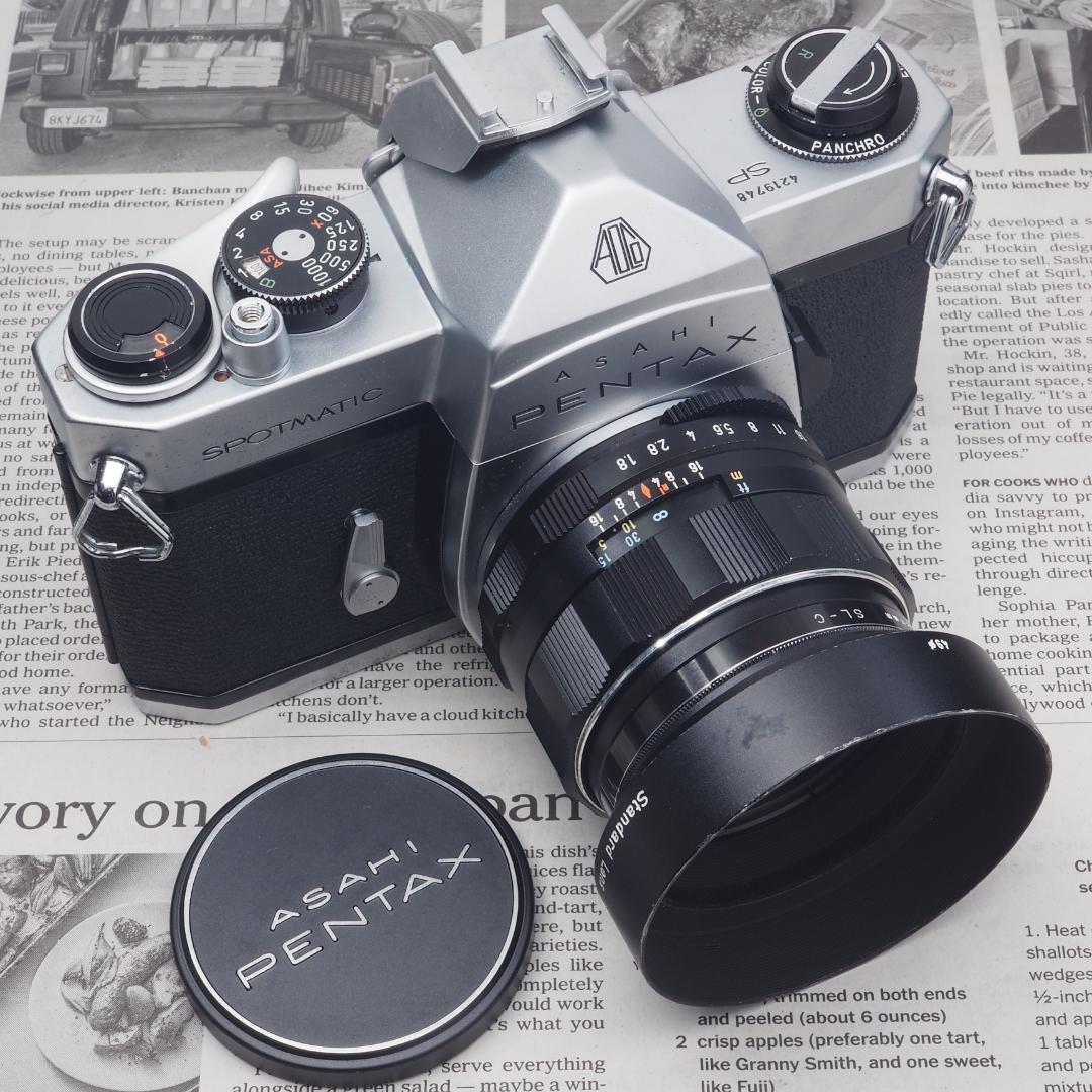 ペンタックス SP ＆ Super-Takumar 55mm F1.8 #83