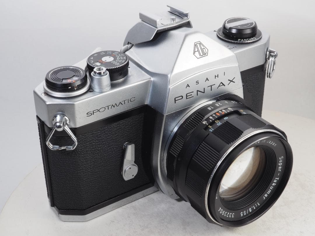 ペンタックス SP ＆ Super-Takumar 55mm F1.8 #83