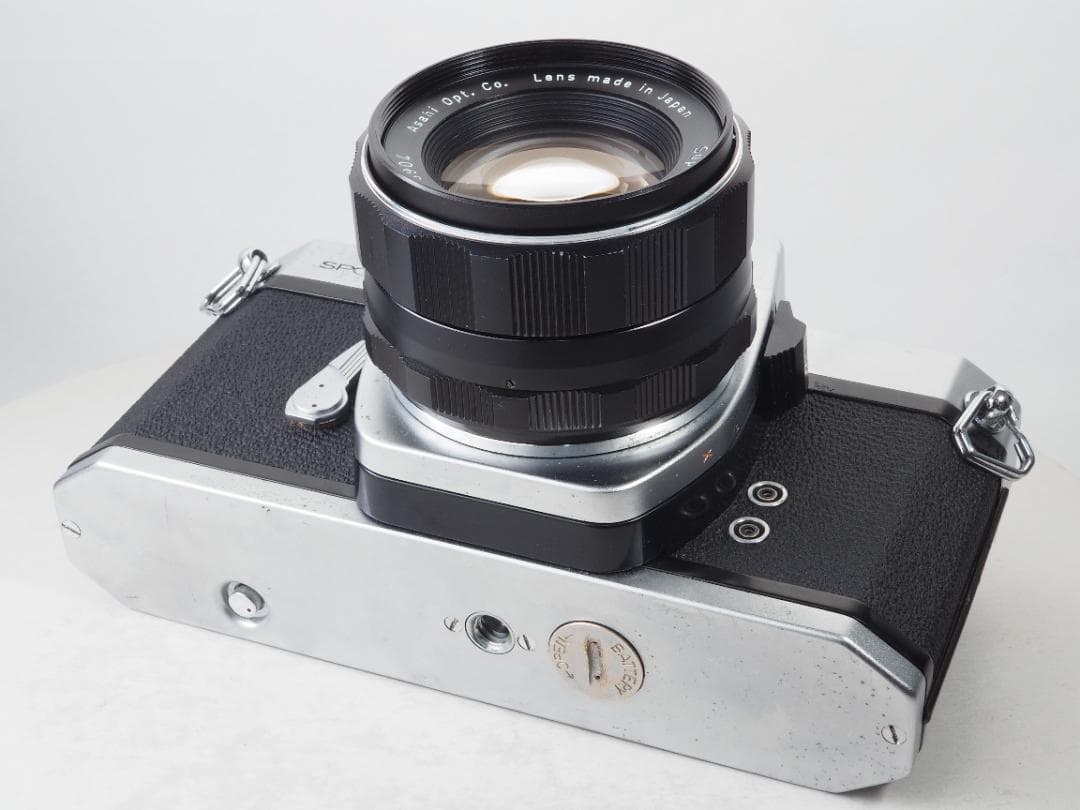 ペンタックス SP ＆ Super-Takumar 55mm F1.8 #83