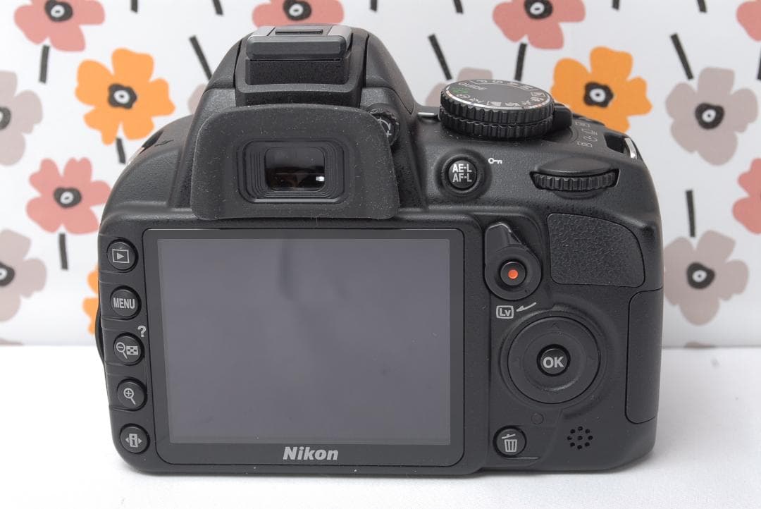 ❤即購入1000円OFF❤Nikon D3100❤ショット数319回❤美品❤