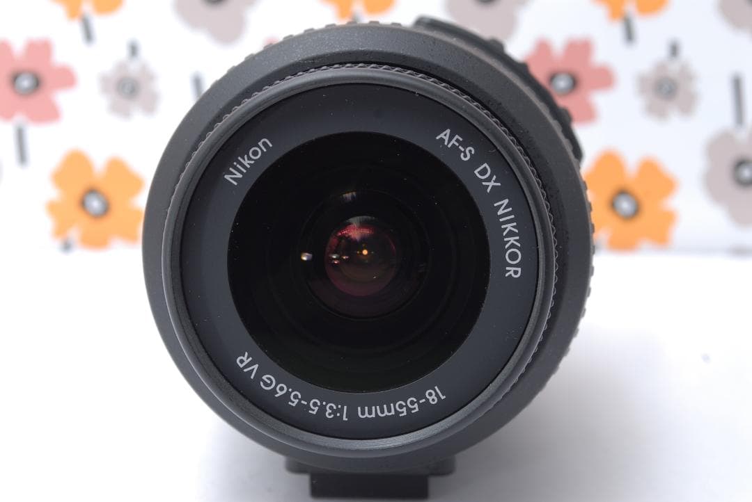 ❤即購入1000円OFF❤Nikon D3100❤ショット数319回❤美品❤