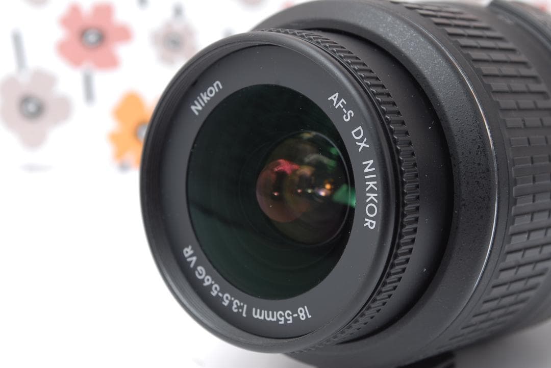 ❤即購入1000円OFF❤Nikon D3100❤ショット数319回❤美品❤