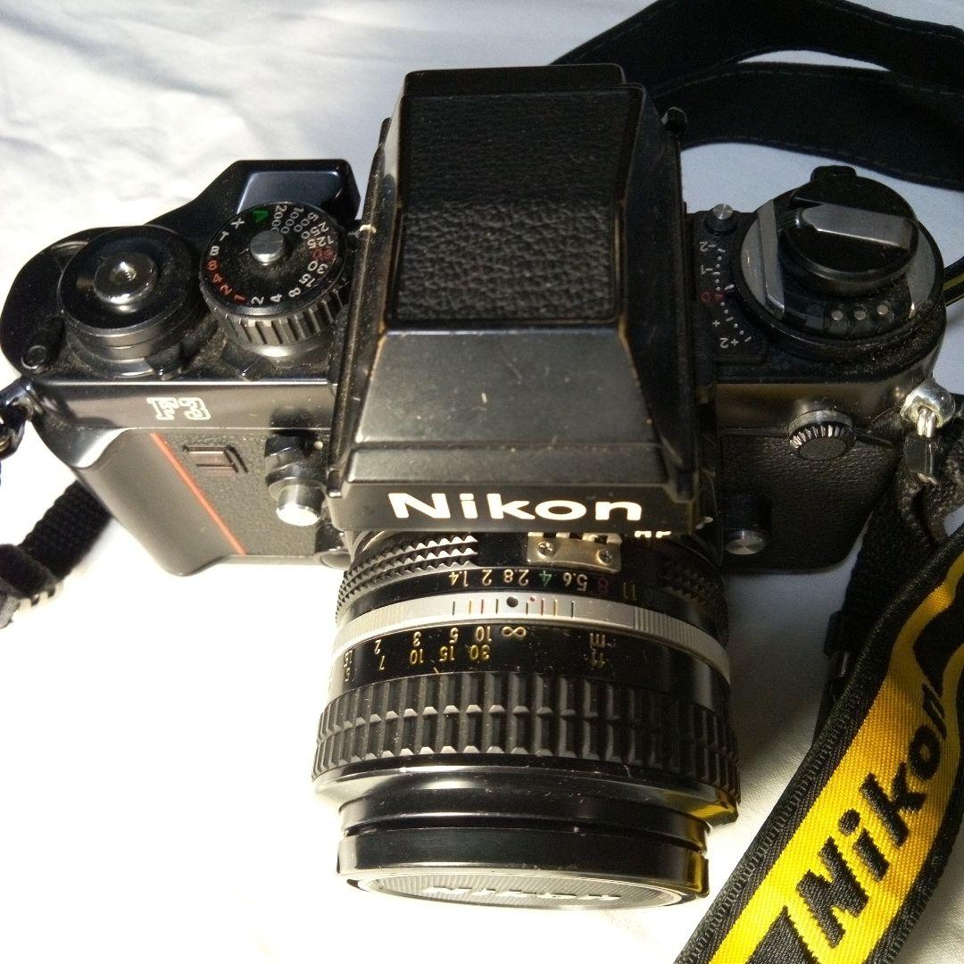 ニコンF3　本体　標準レンズ　望遠レンズ(ズーム)