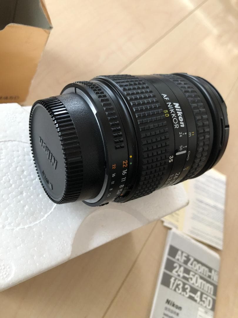 レンズ(ズーム) Nikon Zoom Nikkor24-50mm f3.3-4.5 D