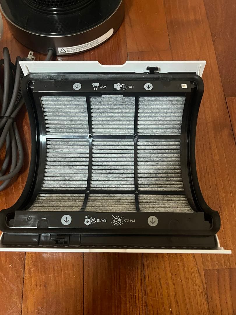 【極美品】 ダイソン TP10 2024年製 扇風機 空気清浄機 リモコン付き