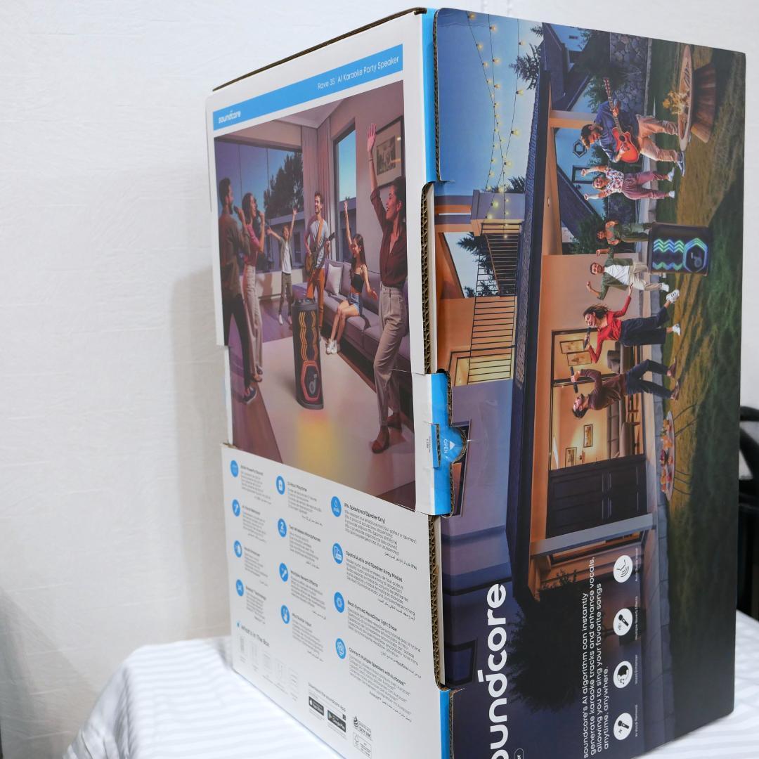【新品】Anker Soundcore Rave 3S スピーカー