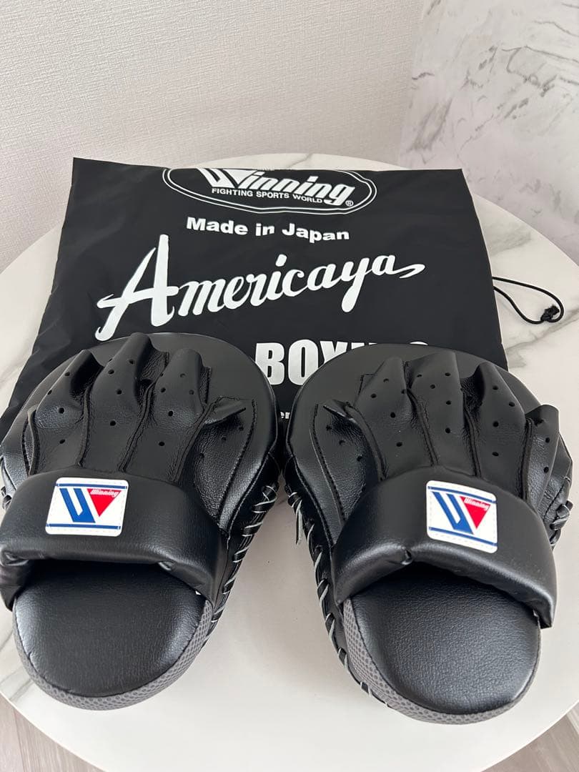 Winning CM-65パンチグミットハイグレードタイプ