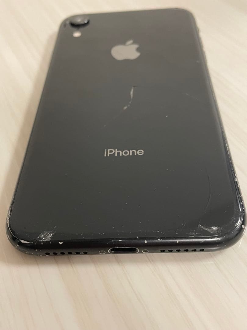 iPhoneXR 128GB SIMフリー ブラック　本体のみ