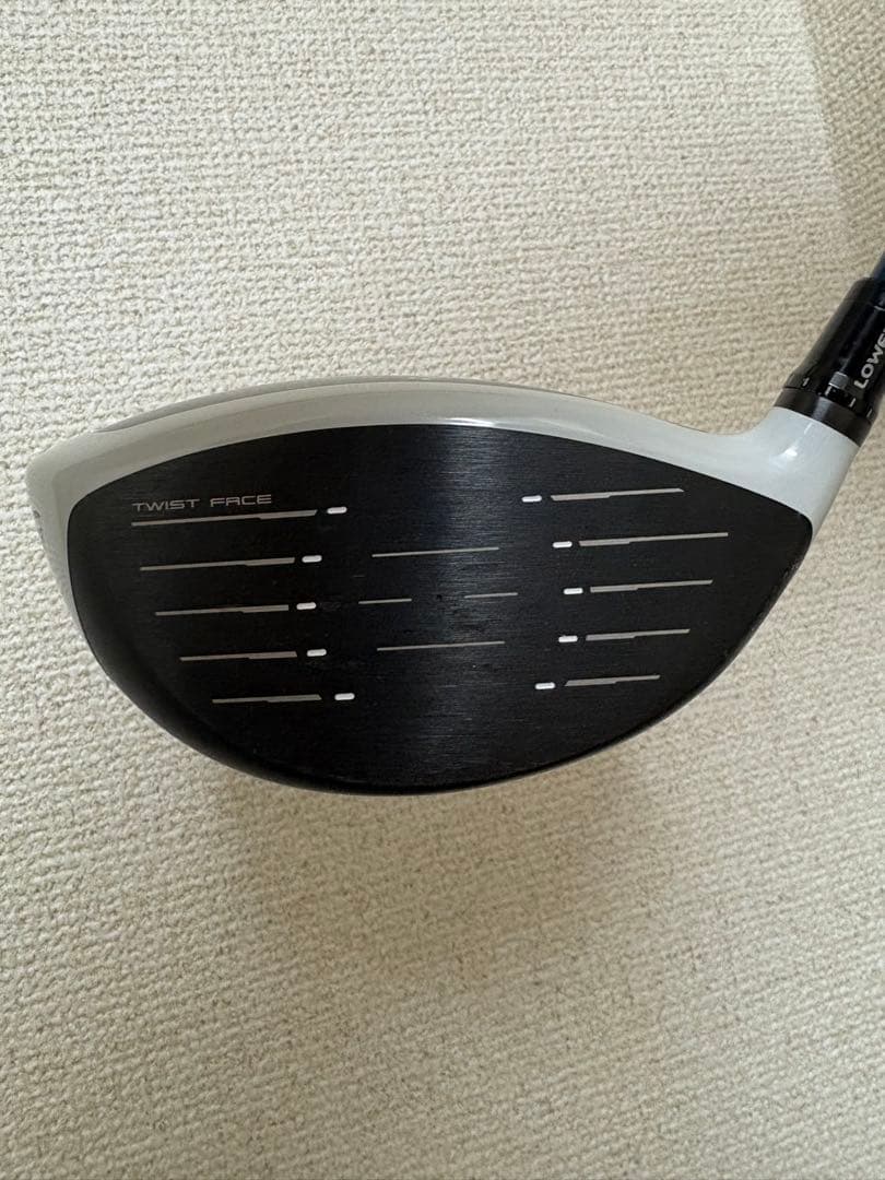 SIM2 MAX ドライバー 9° ヘッドのみ　おまけ10gウエイト付き