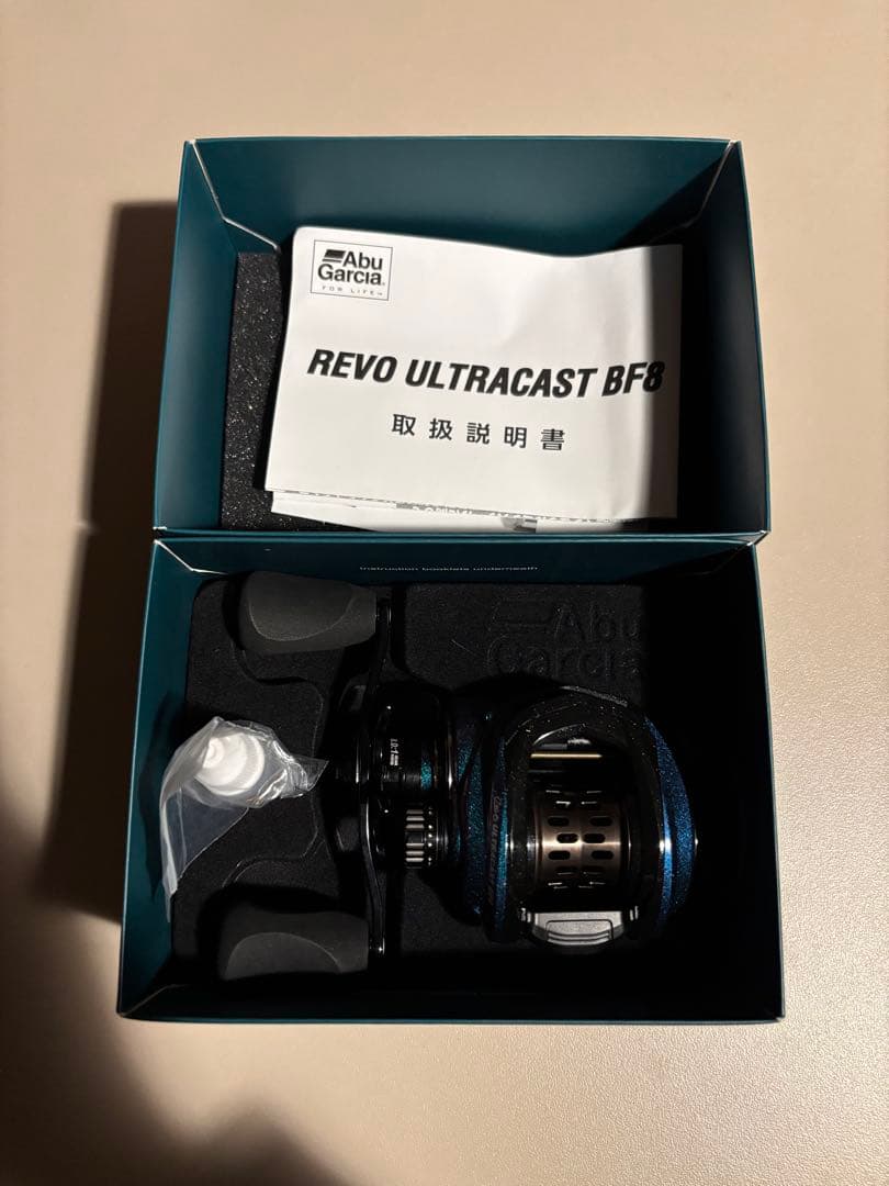 Abu Garcia REVO ULTRACAST BF8 左巻き