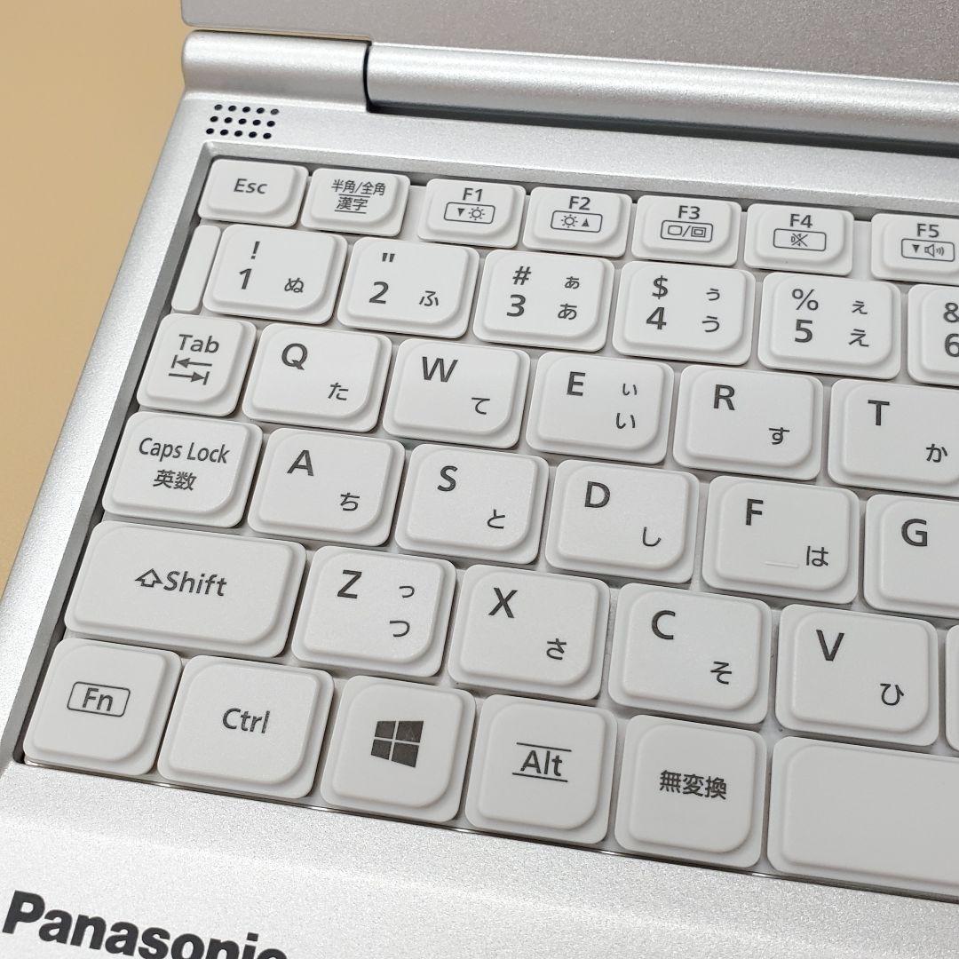 【商品番号1841】Panasonic　12.1型ノートパソコン　2021年製