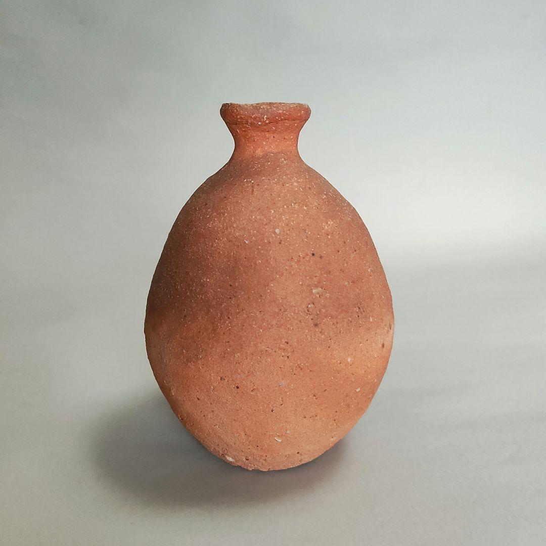 杉本貞光　寺垣外窯　信楽左馬徳利ぐい呑　信楽焼