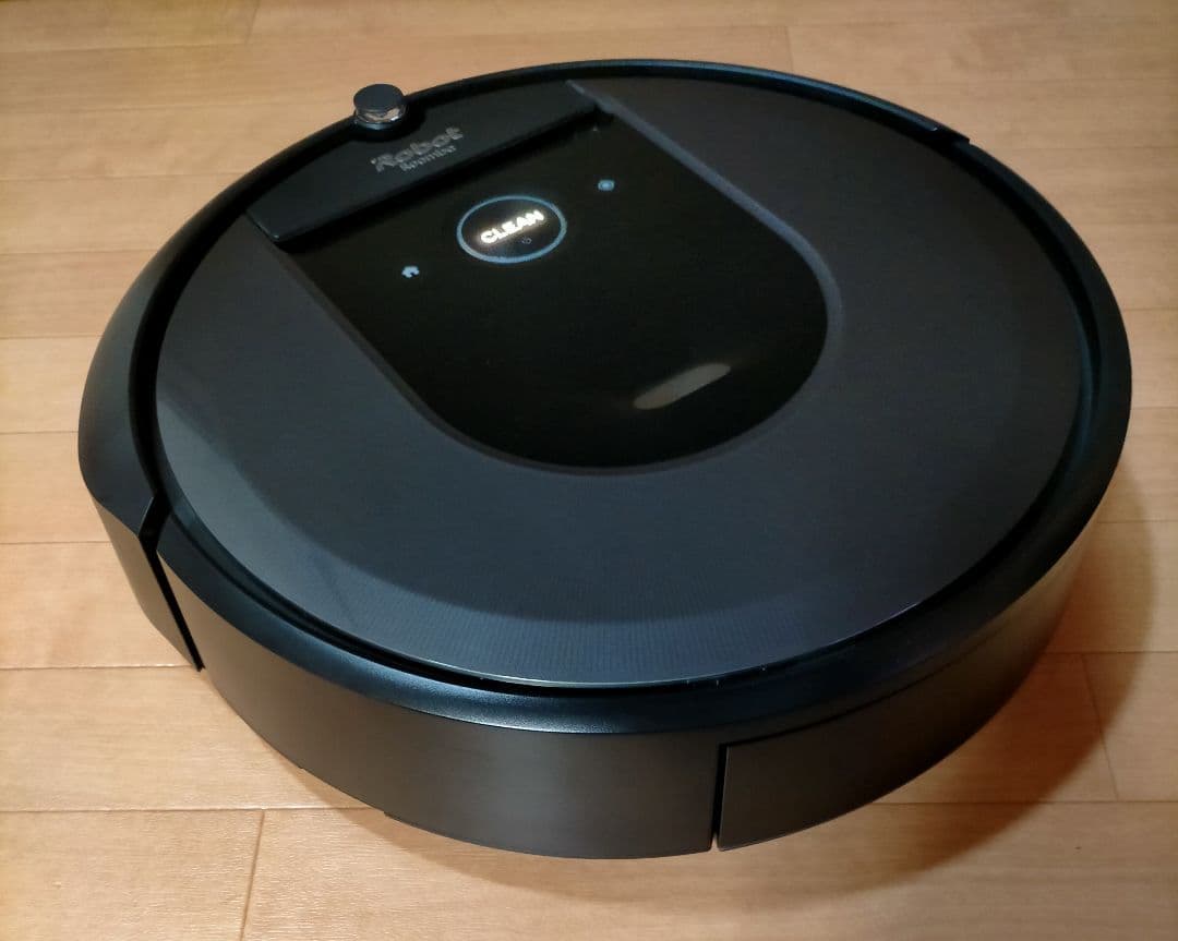 ルンバiRobotルンバi7+使用時間10時間未満【22年式】動作良好美品