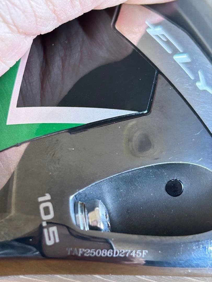 キャロウェイ エリートトリプルダイヤT ツアーTAシリアルナンバー　ヘッドのみ