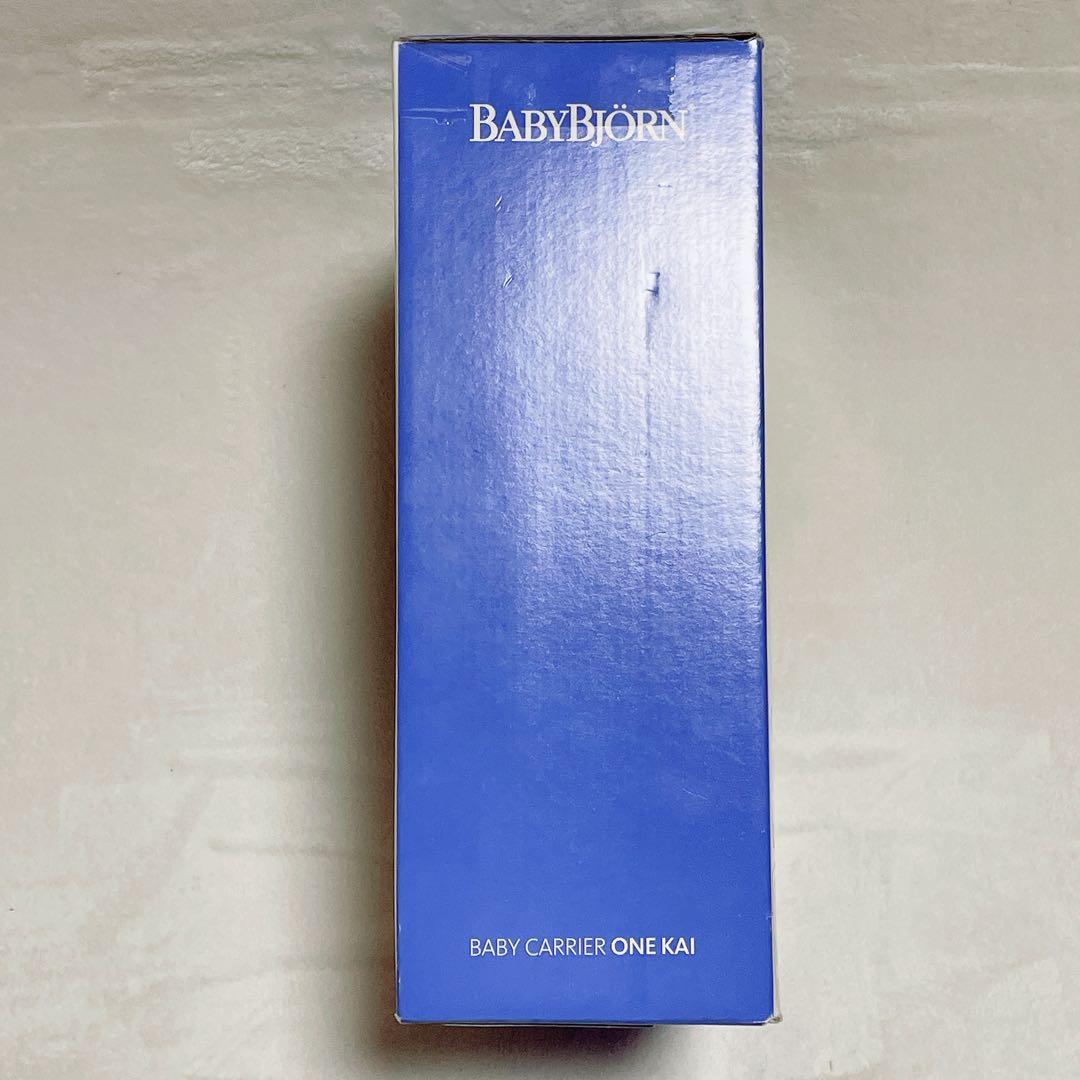 新品未使用品 BABYBJÖRN ONE KAI Air ネイビー 抱っこ紐