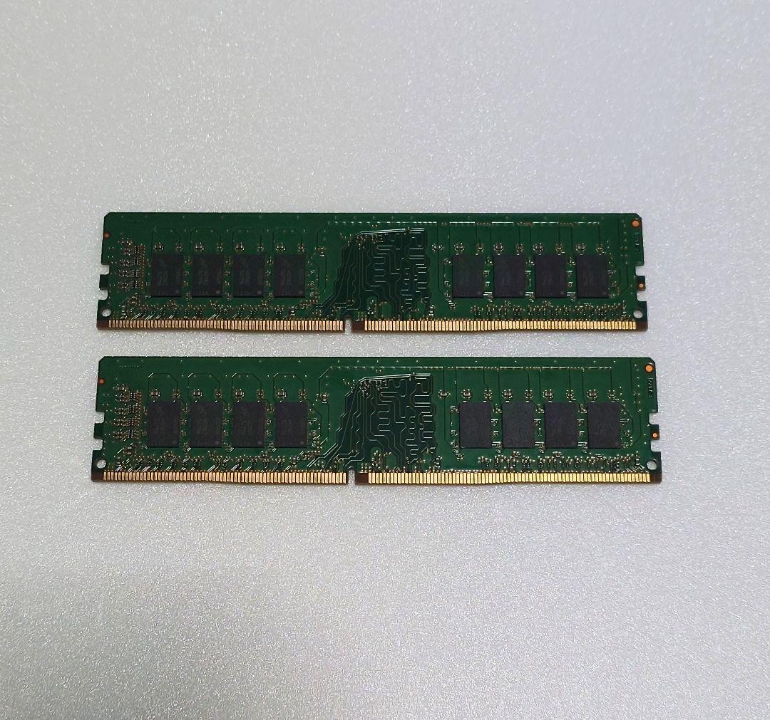 Crucial DDR4 2666 16GB ×2 計 32GB 【動作確認済】