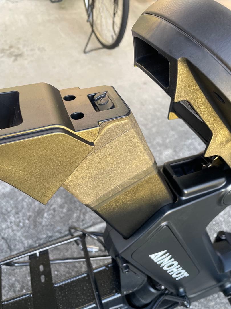 折りたたみ自転車 エルゴノミックデザイン