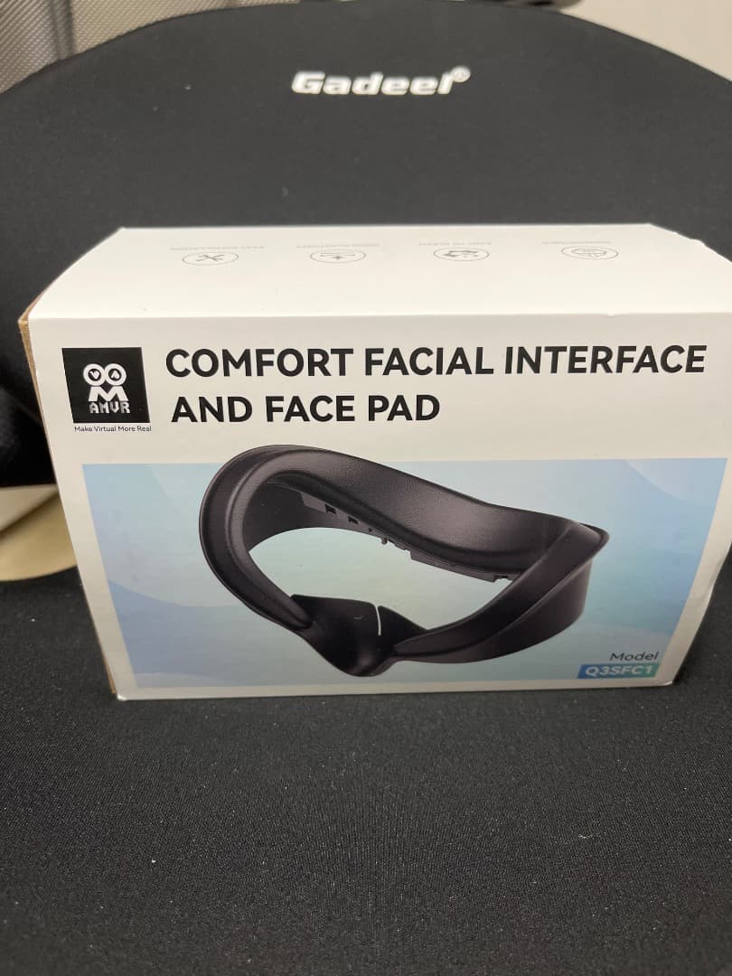 中古（箱無し） Quest 3s 128GB 換装済（純正品付）アクセ有