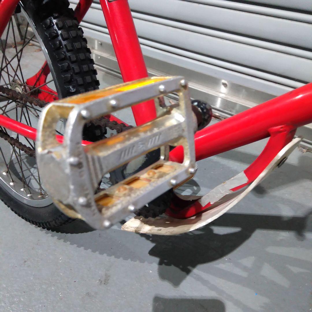 MARUISHI マルイシ トライアル BMX 自転車 20インチ 赤