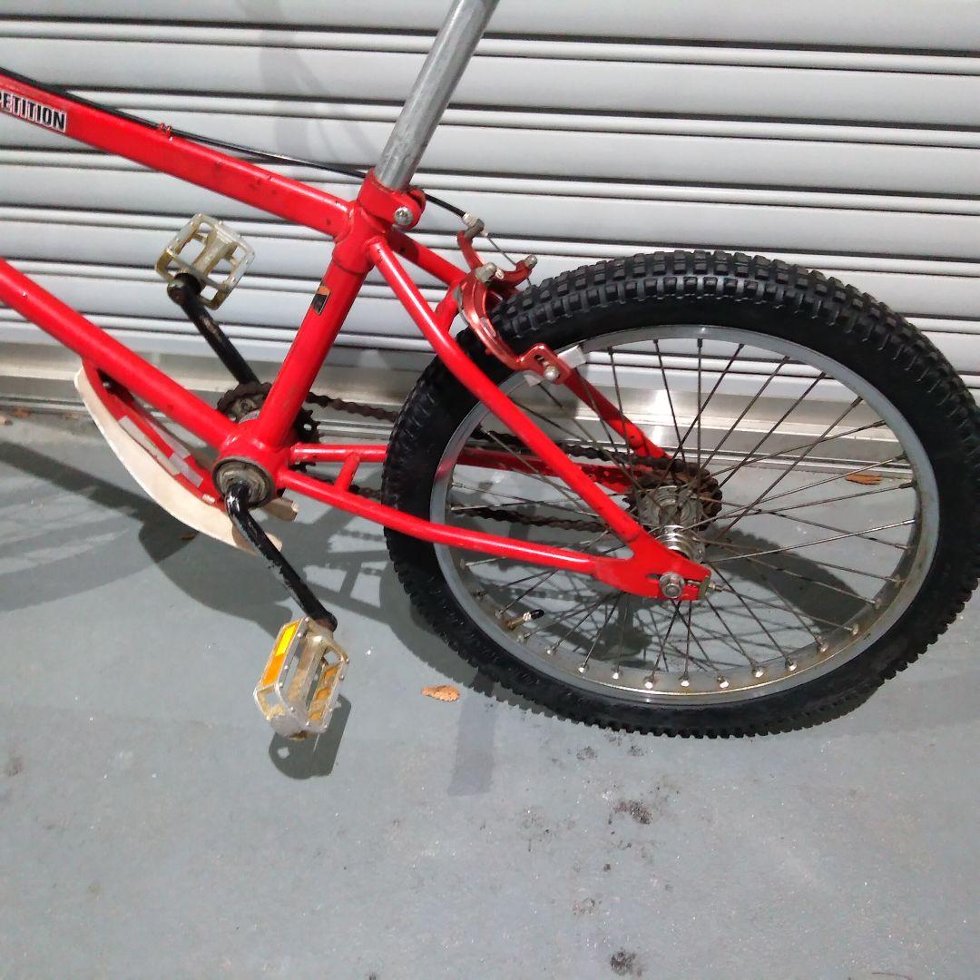 MARUISHI マルイシ トライアル BMX 自転車 20インチ 赤