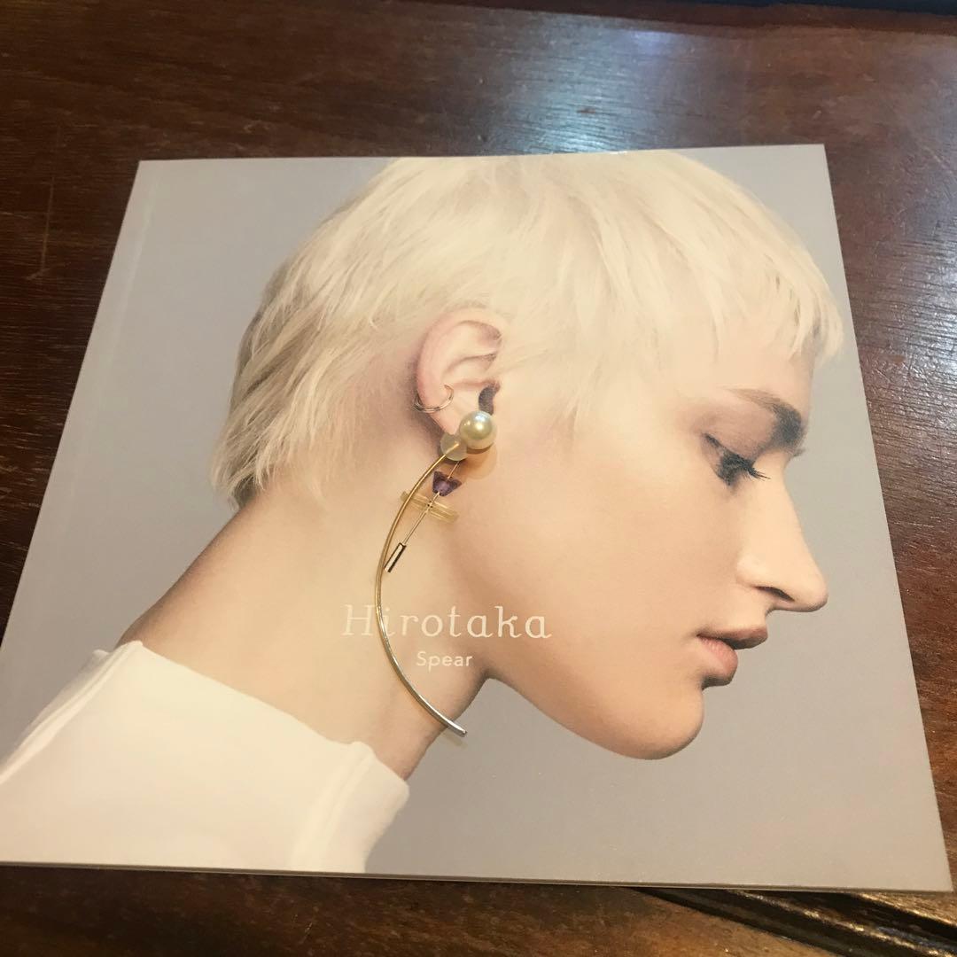 Hirotaka ピアス　値下申請1.8→1.6万に変更しました。