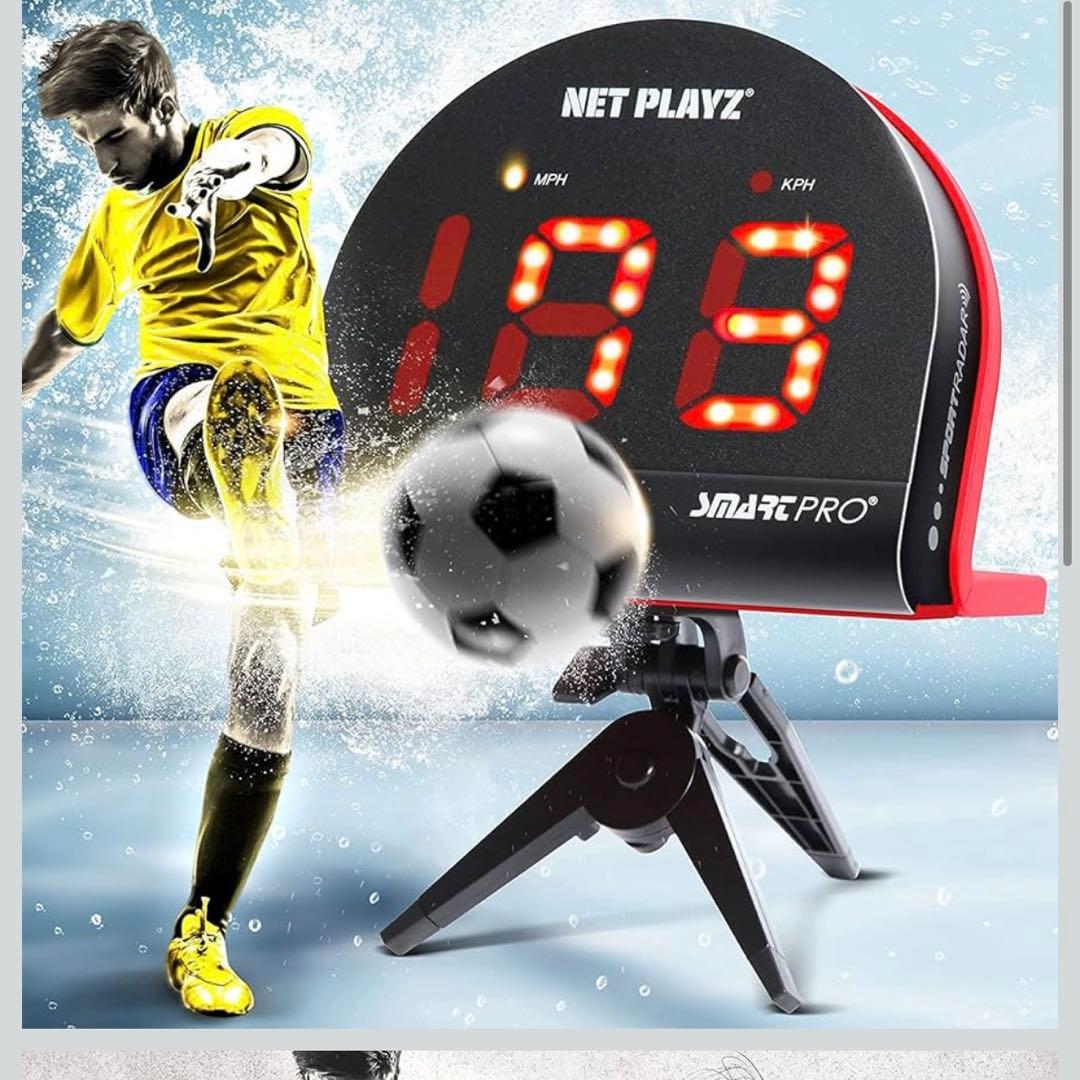 スピードセンサートレーニング機器 ハンズフリーレーダーガン　スピードガン　球速