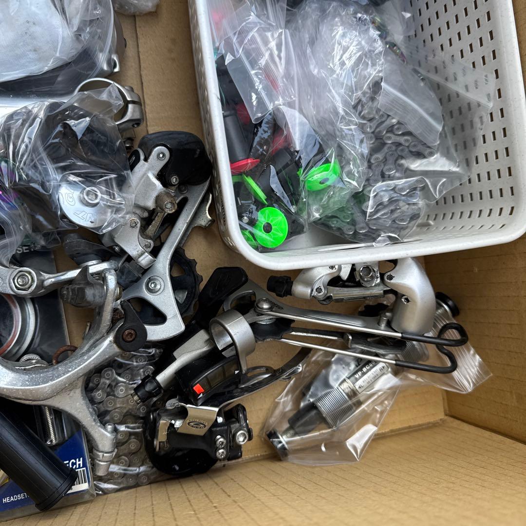 ロードバイクパーツまとめ売り