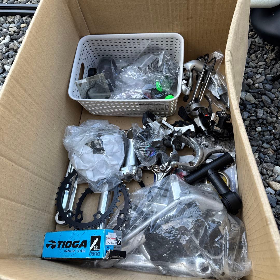 ロードバイクパーツまとめ売り