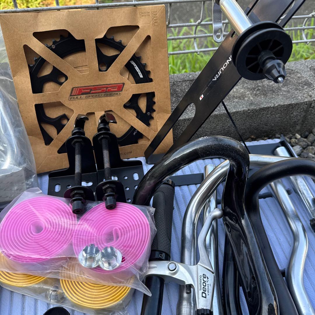 ロードバイクパーツまとめ売り