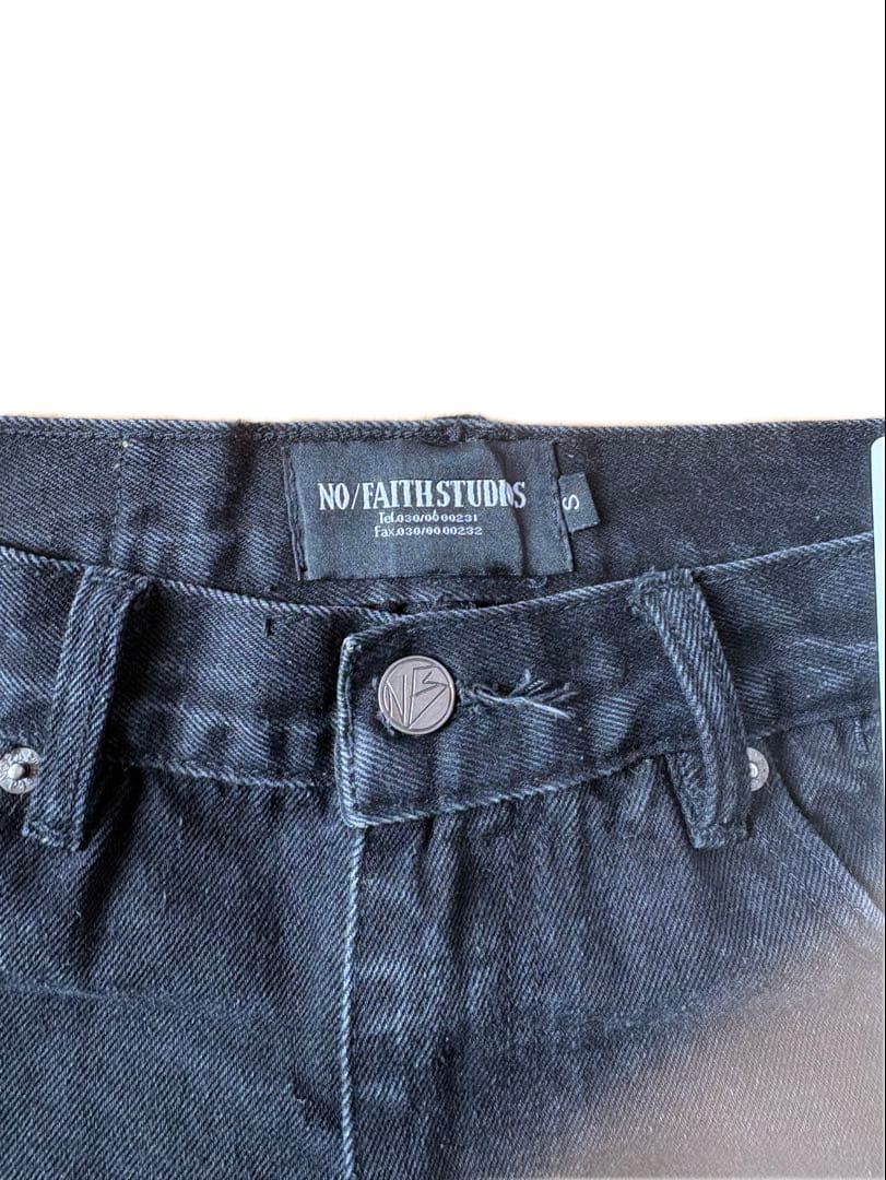 パンツ NO FAITH STUDIOS LOOSE EVERYDAY DENIM