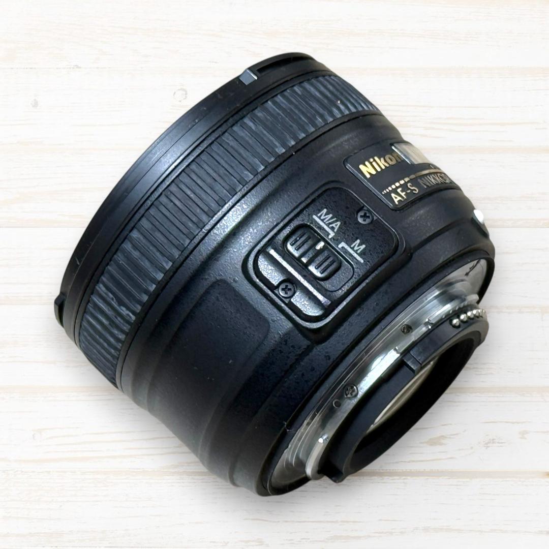 Nikon 単焦点レンズ AF-S NIKKOR 50mm F1.8G #280