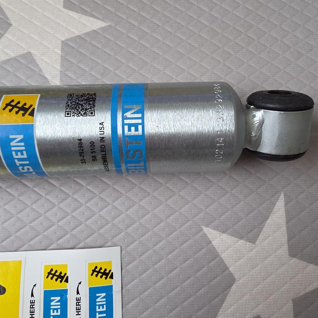 JLラングラー ステアリングダンパーキット　BILSTEIN　X-Fang