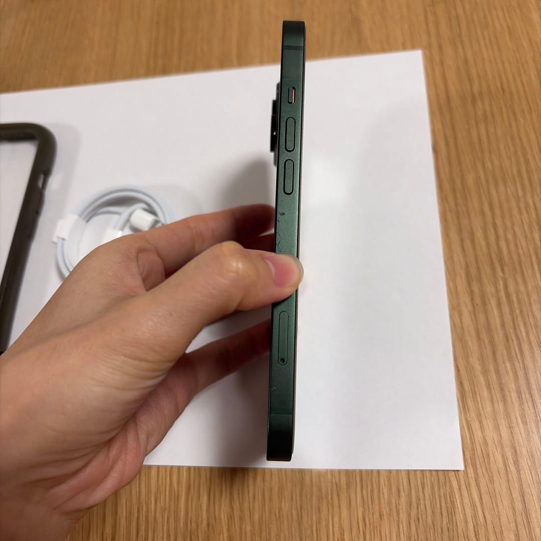 iPhone13 グリーン　128GB