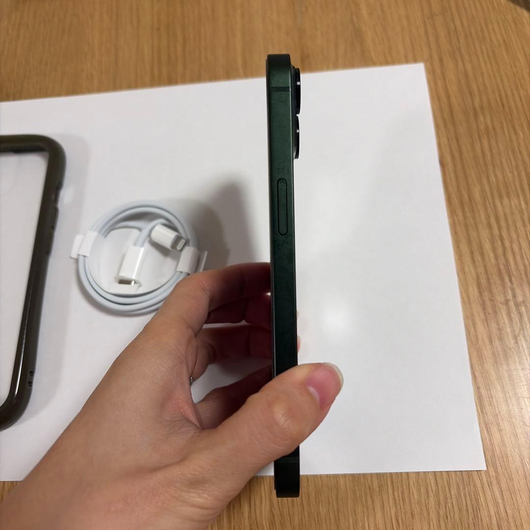 iPhone13 グリーン　128GB