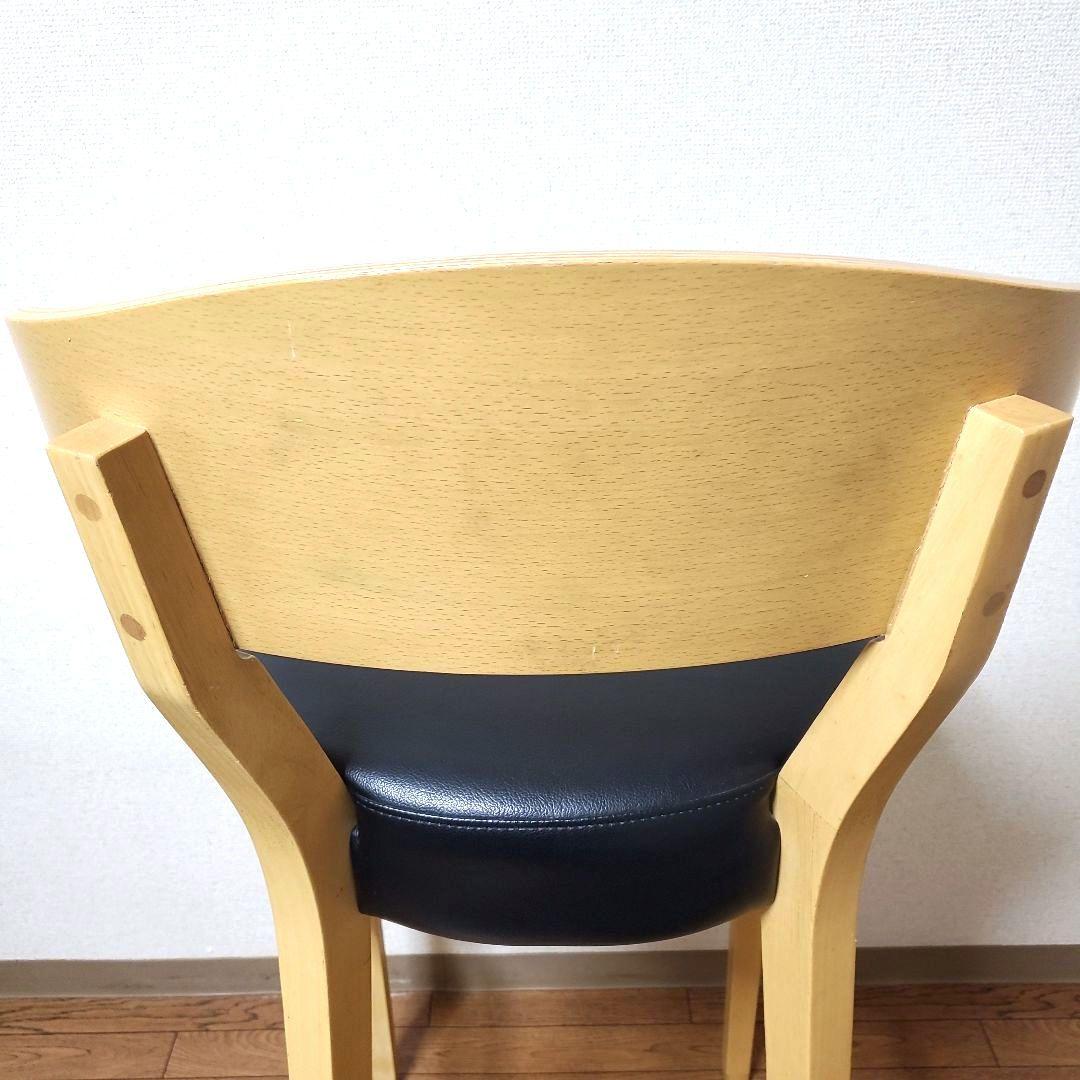 マニコカウンターＡ カウンターチェア 背もたれ付き 椅子 ダイニングチェア