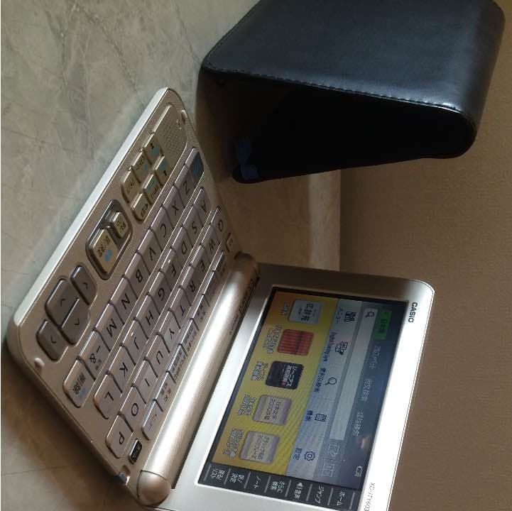 カシオ電子辞書 XD-JTY6030 GD
