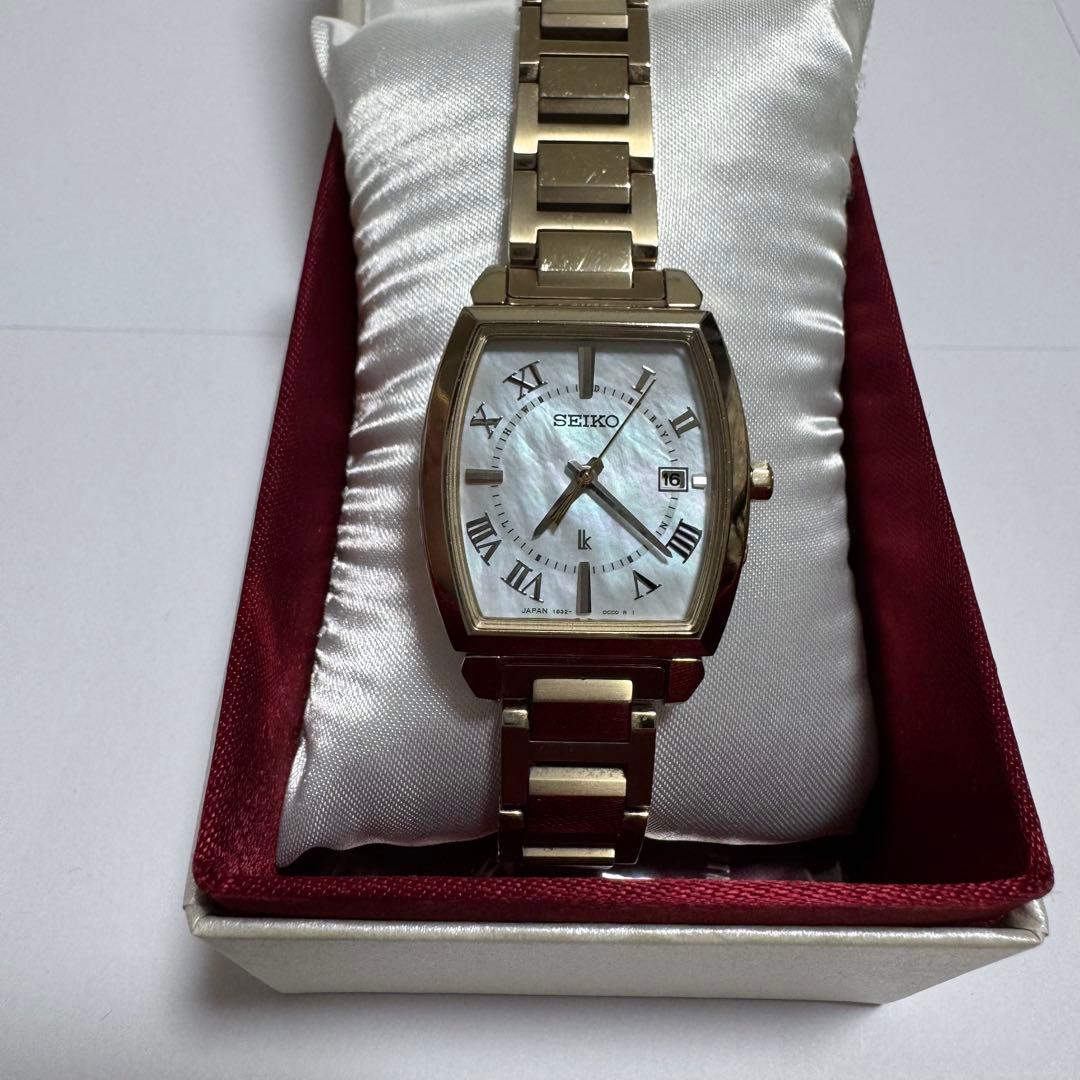 【SEIKO LUKIA】I Collection ソーラー腕時計