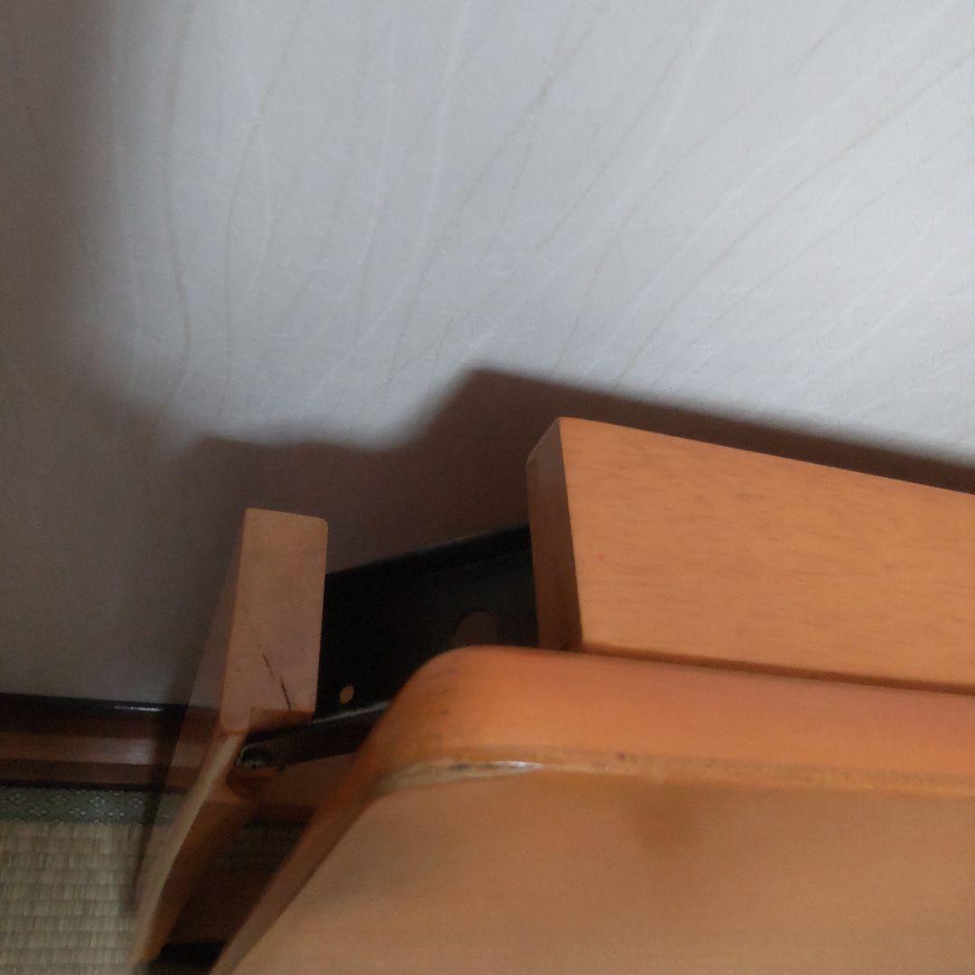 ナショナル家具調こたつ　2001年製　長方形　約105☓75☓37