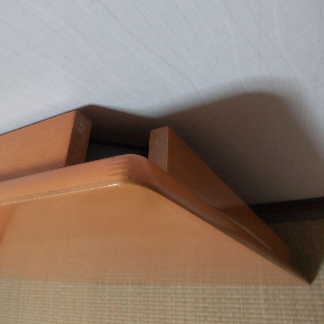 ナショナル家具調こたつ　2001年製　長方形　約105☓75☓37