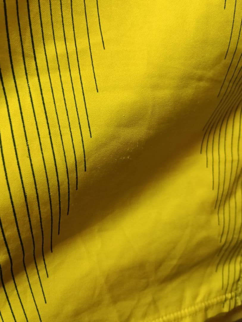 【激レア正規品！】バルセロナ 02/03 3rdGKユニフォーム イエロー海外M